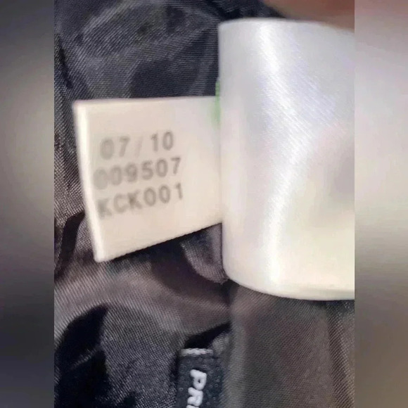 Adidas x Stella McCartney black  crop long sleeve athletic outdoor jacket 38/S - Picture 6 of 6